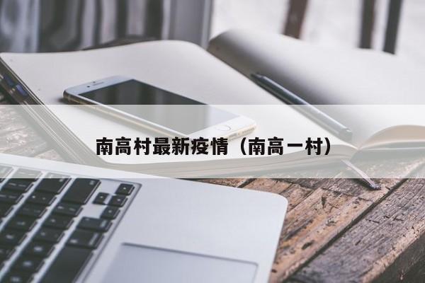 南高村最新疫情（南高一村）